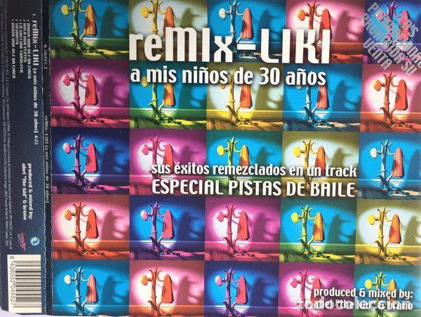 Musik-CDs: Miliki &ndash; Remix-liki A Mis Ni&ntilde;os de 30 A&ntilde;os (CD, Bat Discos 97852000)