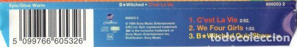 CDs de m&uacute;sica: B*Witched &ndash; Cest La Vie (CD, Epic 666053 2) - Foto 3