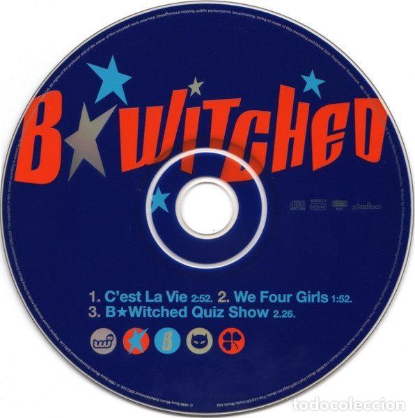 CDs de m&uacute;sica: B*Witched &ndash; Cest La Vie (CD, Epic 666053 2) - Foto 4