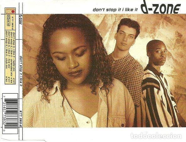 Musik-CDs: D-Zone &ndash; Don't Stop It, I Like It (CD, Metronome 577 383-2)