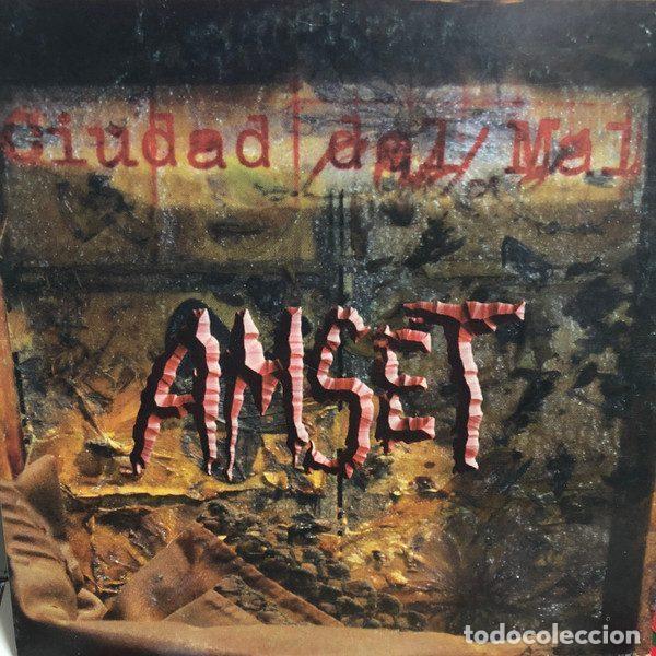 CDs de m&uacute;sica: Amset &ndash; Ciudad Del Mal (CD, Rimer Rock none) - Foto 1