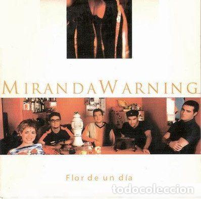 Music CDs: Miranda Warning &ndash; Flor De Un D&iacute;a (CD, Muxxic 0044.2)