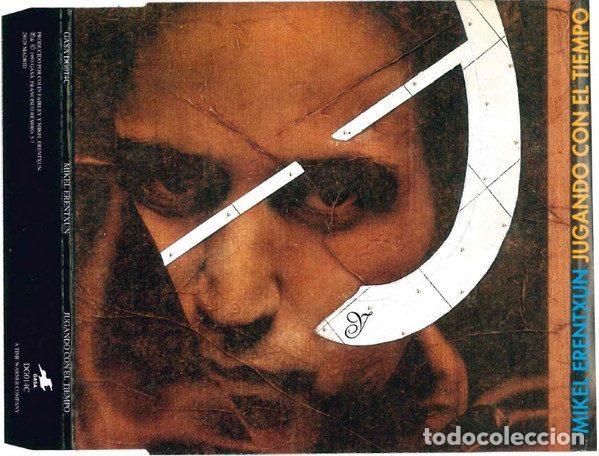 CD de M&uacute;sica: Mikel Erentxun &ndash; Jugando Con El Tiempo (CD, Gasa DG014C)