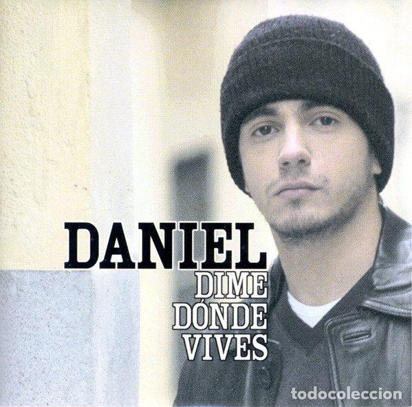 CD di Musica: Daniel &ndash; Dime D&oacute;nde Vives (CD, Bmg Spain 82876 512042)