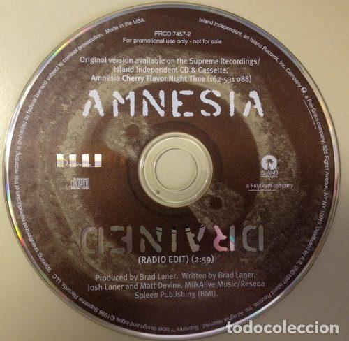 CDs de m&uacute;sica: Amnesia &ndash; Drained (CD, Supreme Recordings PRCD 7457-2) - Foto 2