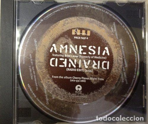 CDs de m&uacute;sica: Amnesia &ndash; Drained (CD, Supreme Recordings PRCD 7457-2)