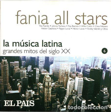 CD de M&uacute;sica: Fania All Stars &ndash; La M&uacute;sica Latina. Grandes Mitos Del Siglo XX: Fania All Stars (CD, Manzana PMEP-6)