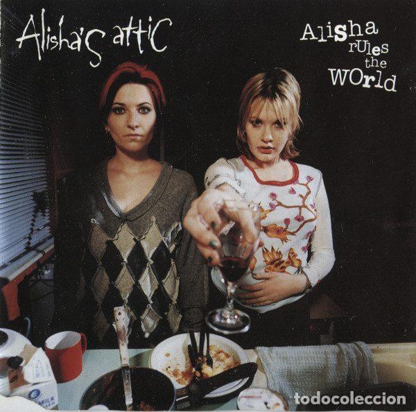 CD de M&uacute;sica: Alisha's Attic &ndash; Alisha Rules The World (CD, Mercury 534 027-2)