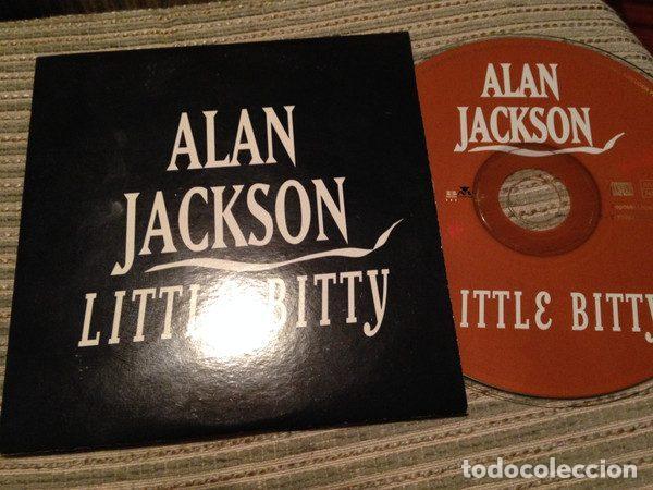 CDs de m&uacute;sica: Alan Jackson &ndash; Little Bitty (CD, Arista 74321 45966 2)