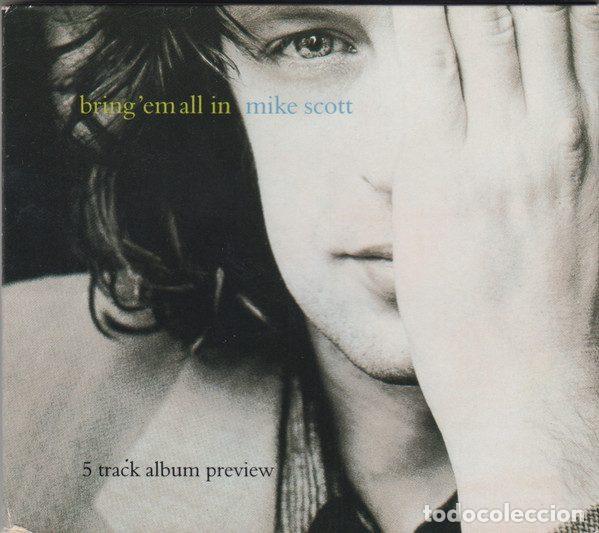 Music CDs: Mike Scott &ndash; Bring 'Em All In (CD, Chrysalis CDSCOTTDJ 1)