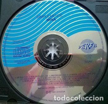 CDs de m&uacute;sica: Mina &ndash; Simplemente... (CD, Perfil CD-5424/T-C16) - Foto 2