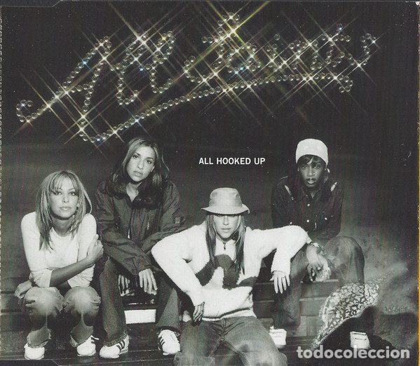 CD de M&uacute;sica: All Saints &ndash; All Hooked Up (CD, London Records LONCD456)
