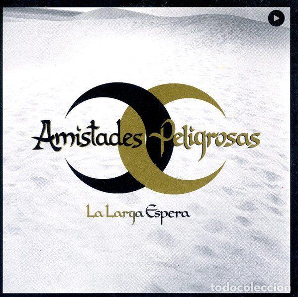 CD de M&uacute;sica: Amistades Peligrosas &ndash; La Larga Espera (CD, Vale Music VLDP185-6)