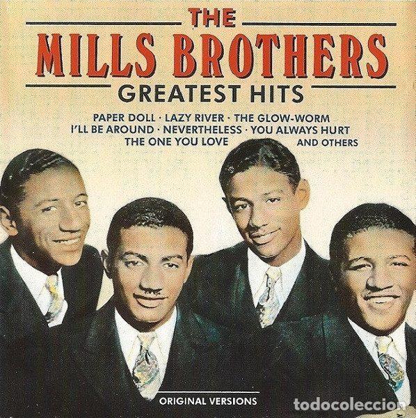 Music CDs: The Mills Brothers &ndash; Greatest Hits (CD, Companion 6187372)