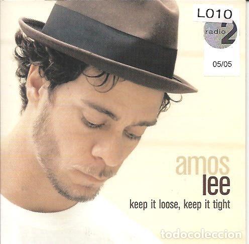CDs de Musique: Amos Lee &ndash; Keep It Loose, Keep It Tight (CD, Blue Note 7087 6 19316 2 4)