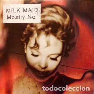 CD di Musica: Milk Maid &ndash; Mostly No (CD, FatCat Records FATCD111P)