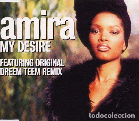 Musik-CDs: Amira &ndash; My Desire (CD, VC Recordings VCRD71)