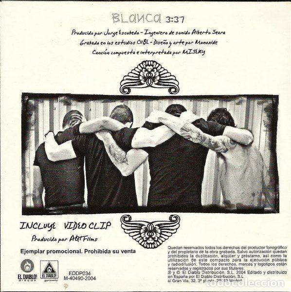 CDs de m&uacute;sica: Misery &ndash; Blanca (CD, El Diablo! EDDP034) - Foto 2