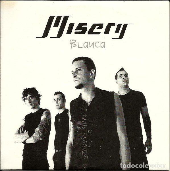 CDs de m&uacute;sica: Misery &ndash; Blanca (CD, El Diablo! EDDP034) - Foto 1
