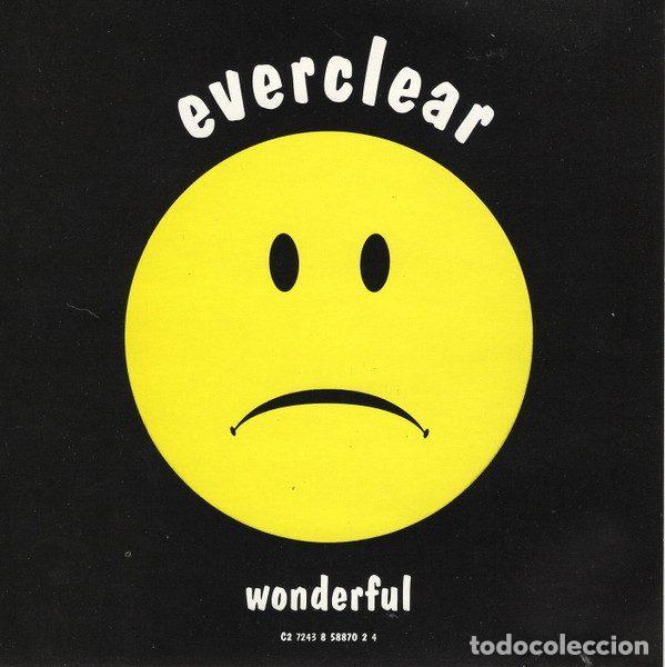 CDs de Musique: Everclear &ndash; Wonderful (CD, Capitol Records C2 7243 8 58870 2 4)