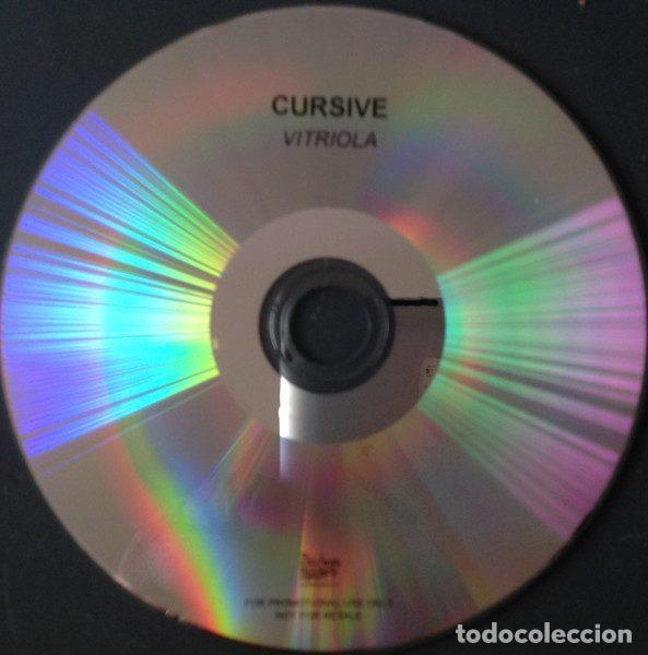 CDs de m&uacute;sica: Cursive &ndash; Vitriola (CDr, Big Scary Monsters none) - Foto 3