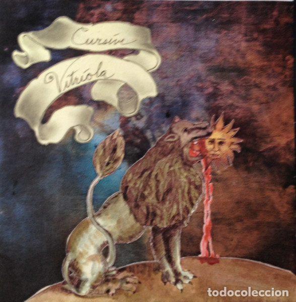 CDs de Musique: Cursive &ndash; Vitriola (CDr, Big Scary Monsters none)