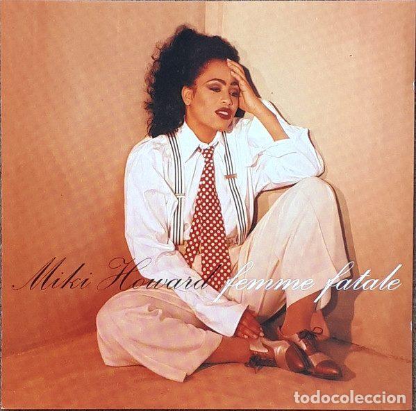 CD de M&uacute;sica: Miki Howard &ndash; Femme Fatale (CD, Giant Records 7599-24452-2)