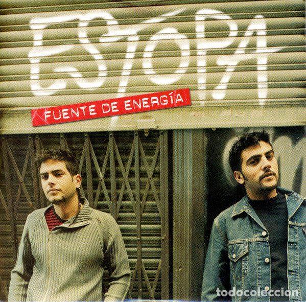 CD di Musica: Estopa &ndash; Fuente de Energ&iacute;a (CD, Bmg Spain 82876 599712)