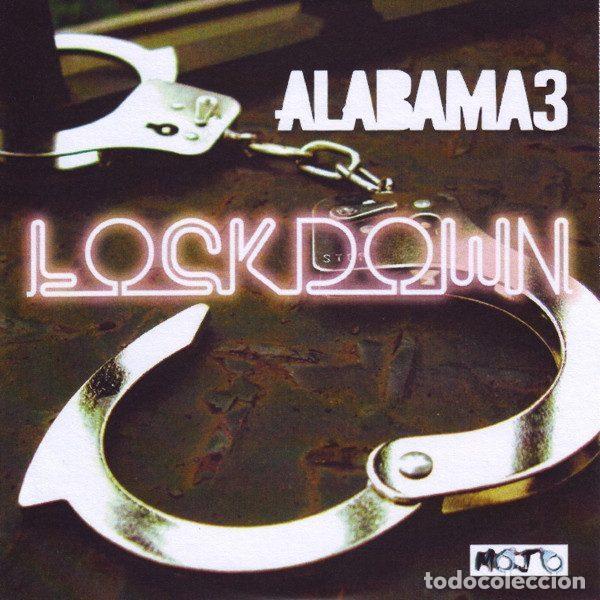 CDs de Musique: Alabama 3 &ndash; Lockdown (CDr, One Little Indian none)