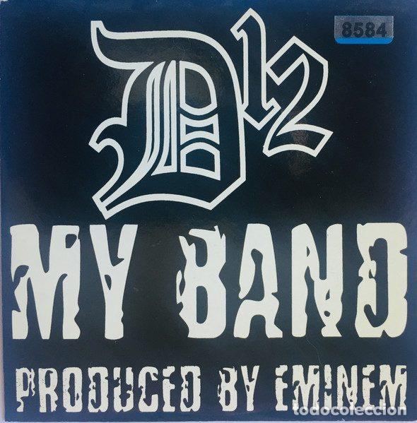 Music CDs: D12 &ndash; My Band (CD, Shady Records none)