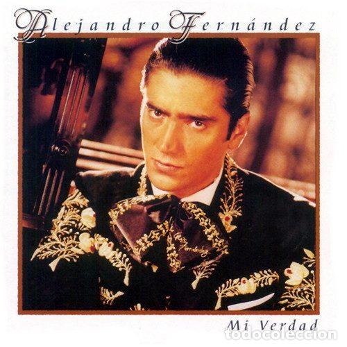 Musik-CDs: Alejandro Fern&aacute;ndez &ndash; Mi Verdad (CD, Epic EPC 486298 2)