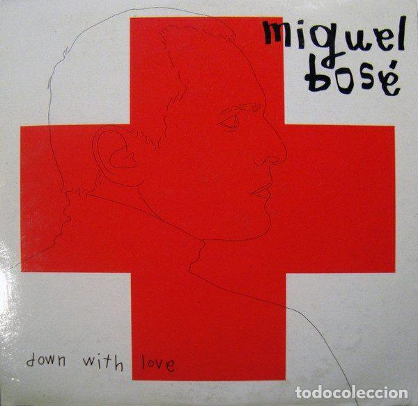 CD di Musica: Miguel Bos&eacute; &ndash; Down WIth Love (CD, WEA SPN354W)