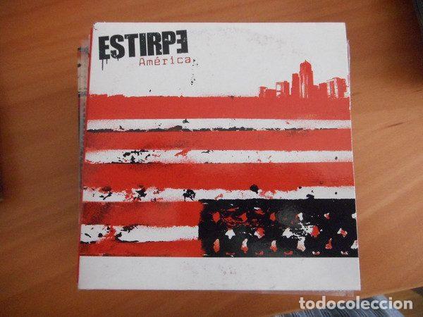 CD di Musica: Estirpe &ndash; Am&eacute;rica (CD, La Incubadora INC-001)