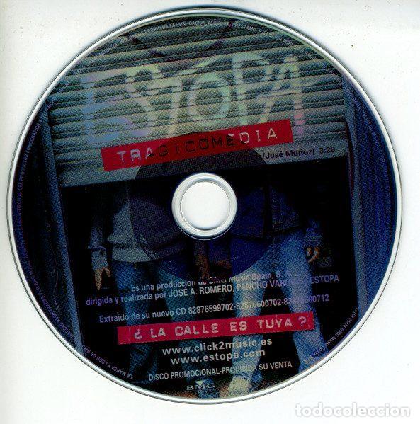 Music CDs: Estopa &ndash; Tragicomedia (CD, Bmg Spain 82876611352)
