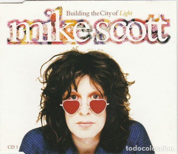 CD de M&uacute;sica: Mike Scott &ndash; Building The City Of Light (CD, Chrysalis 7243 8 82468 2 8)