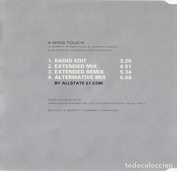 CDs de m&uacute;sica: B-Shop &ndash; A Wing Touch (CD, Jive 9253762) - Foto 2