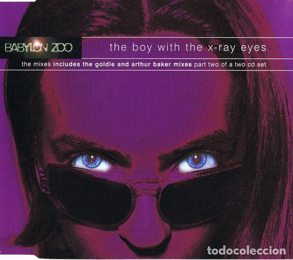 Music CDs: Babylon Zoo &ndash; The Boy With The X-Ray Eyes (CD, EMI United Kingdom 7243 8 83244 2 7)