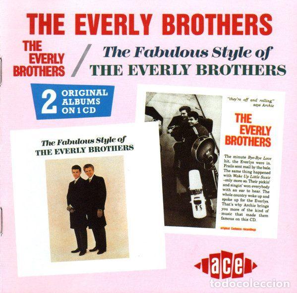 CD de M&uacute;sica: The Everly Brothers &ndash; The Everly Brothers / The Fabulous Style Of The Everly Brothers (CD, Ace...