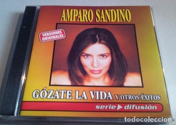 CD di Musica: Amparo Sandino &ndash; G&oacute;zate La Vida Y Otros &Eacute;xitos (CD, DRO 8573874382)