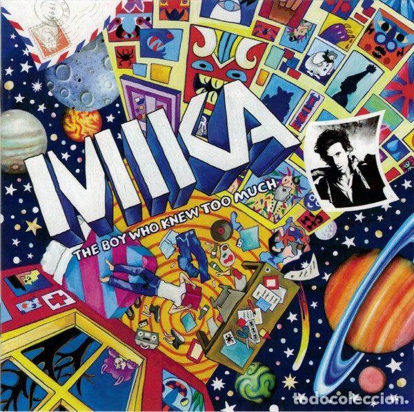 Musik-CDs: MIKA &ndash; The Boy Who Knew Too Much (CD, Casablanca 271 258 8)