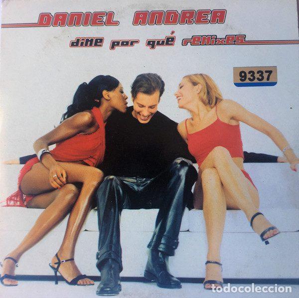 CD di Musica: Daniel Andrea &ndash; Dime Por Qu&eacute; - Remixes (CD, WEA SP092W)