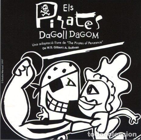 CDs de Musique: Dagoll Dagom &ndash; Els Pirates (CD, Picap 90 0112-03)