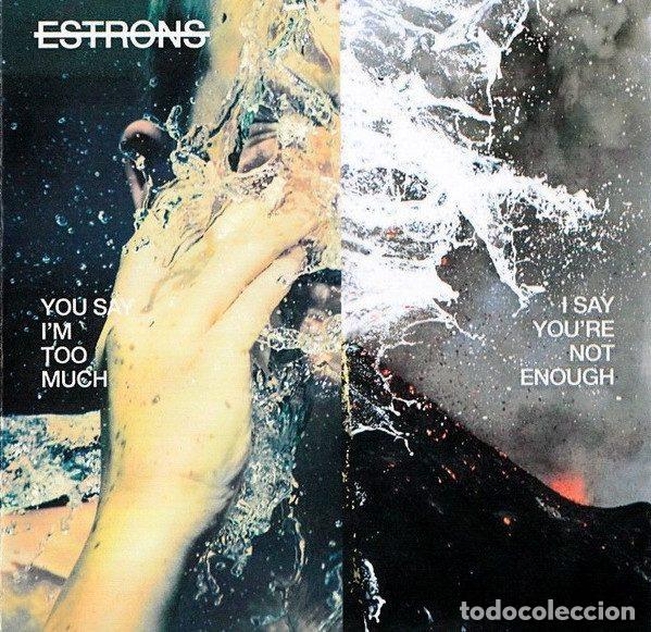 CD de M&uacute;sica: Estrons &ndash; You Say I'm Too Much I Say You're Not Enough (CDr, Gofod Records none)