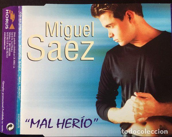 CD di Musica: Miguel Saez &ndash; Mal Herio (CD, Horus CD-53.248)