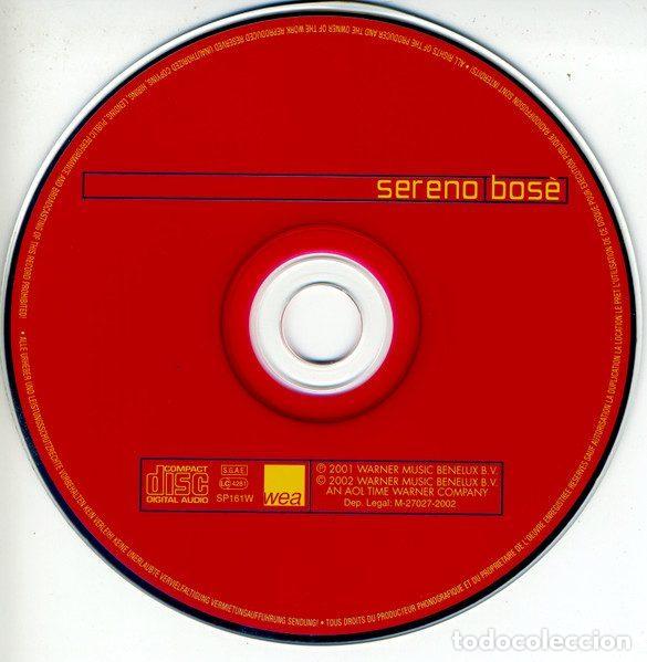 CDs de m&uacute;sica: Miguel Bos&eacute; &ndash; Sereno (CD, WEA SP161W) - Foto 4