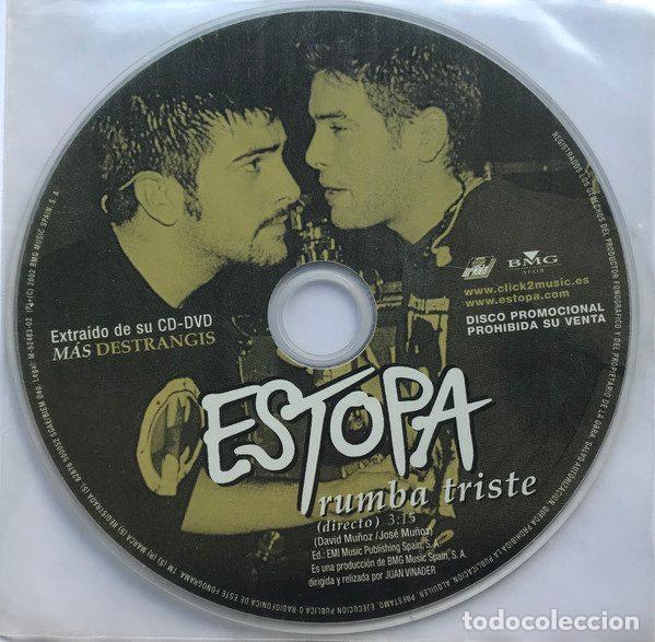 CDs de m&uacute;sica: Estopa &ndash; Rumba Triste (CD, Ariola 82876 500052)