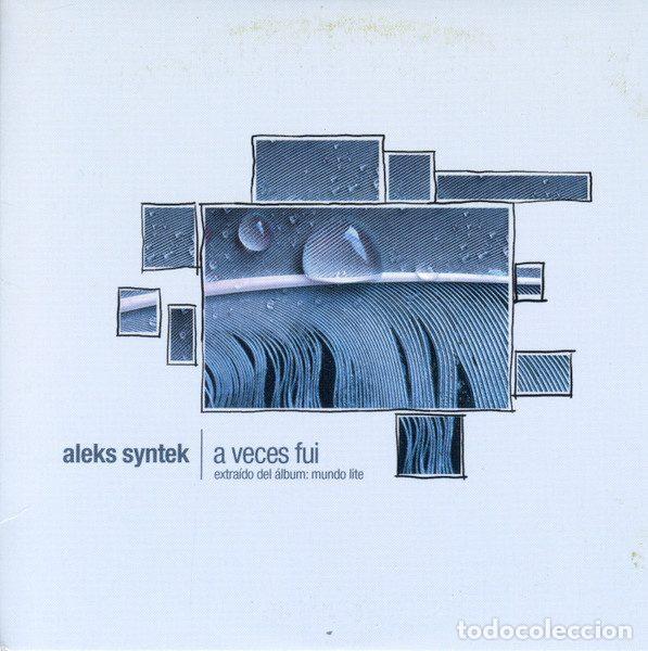 CD di Musica: Aleks Syntek &ndash; A Veces Fui (CD, Virgin V0174)