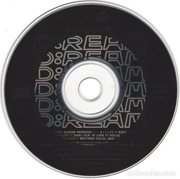 CDs de m&uacute;sica: D:Ream &ndash; Star / I Like It (CD, Magnet MAG1019CD) - Foto 3