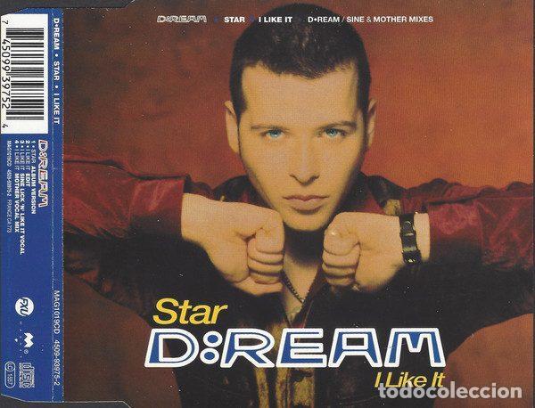 CDs de m&uacute;sica: D:Ream &ndash; Star / I Like It (CD, Magnet MAG1019CD) - Foto 4