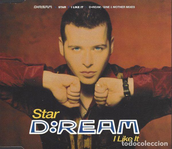 CDs de m&uacute;sica: D:Ream &ndash; Star / I Like It (CD, Magnet MAG1019CD) - Foto 1